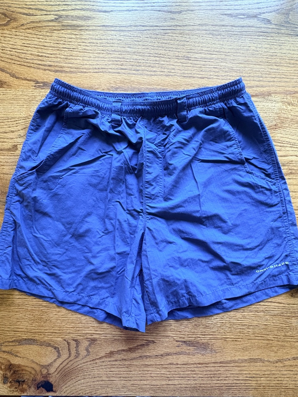 Columbia PFG Backcast shorts- Men’s M, 6” inseam. Liner cut out!